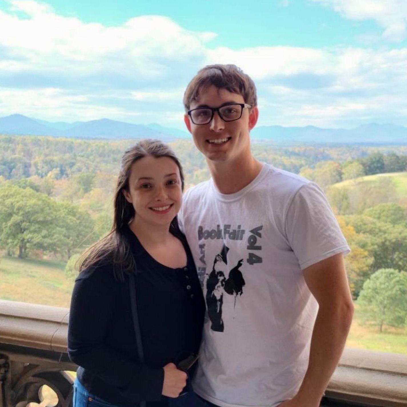 First trip to Asheville, NC together.