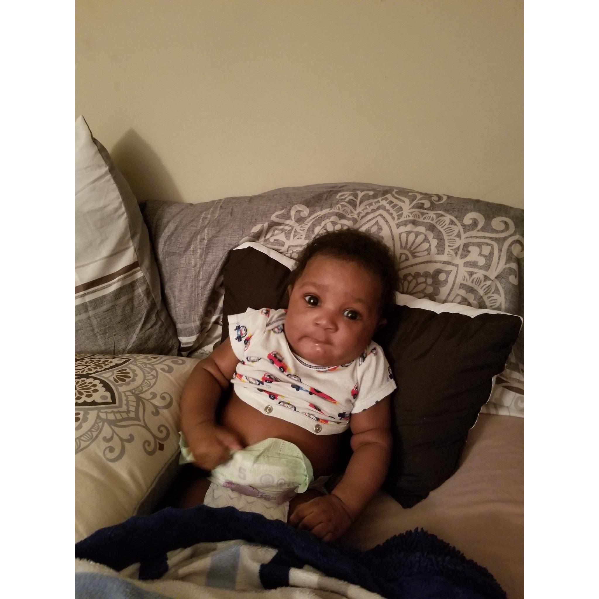 Baby boy our second love