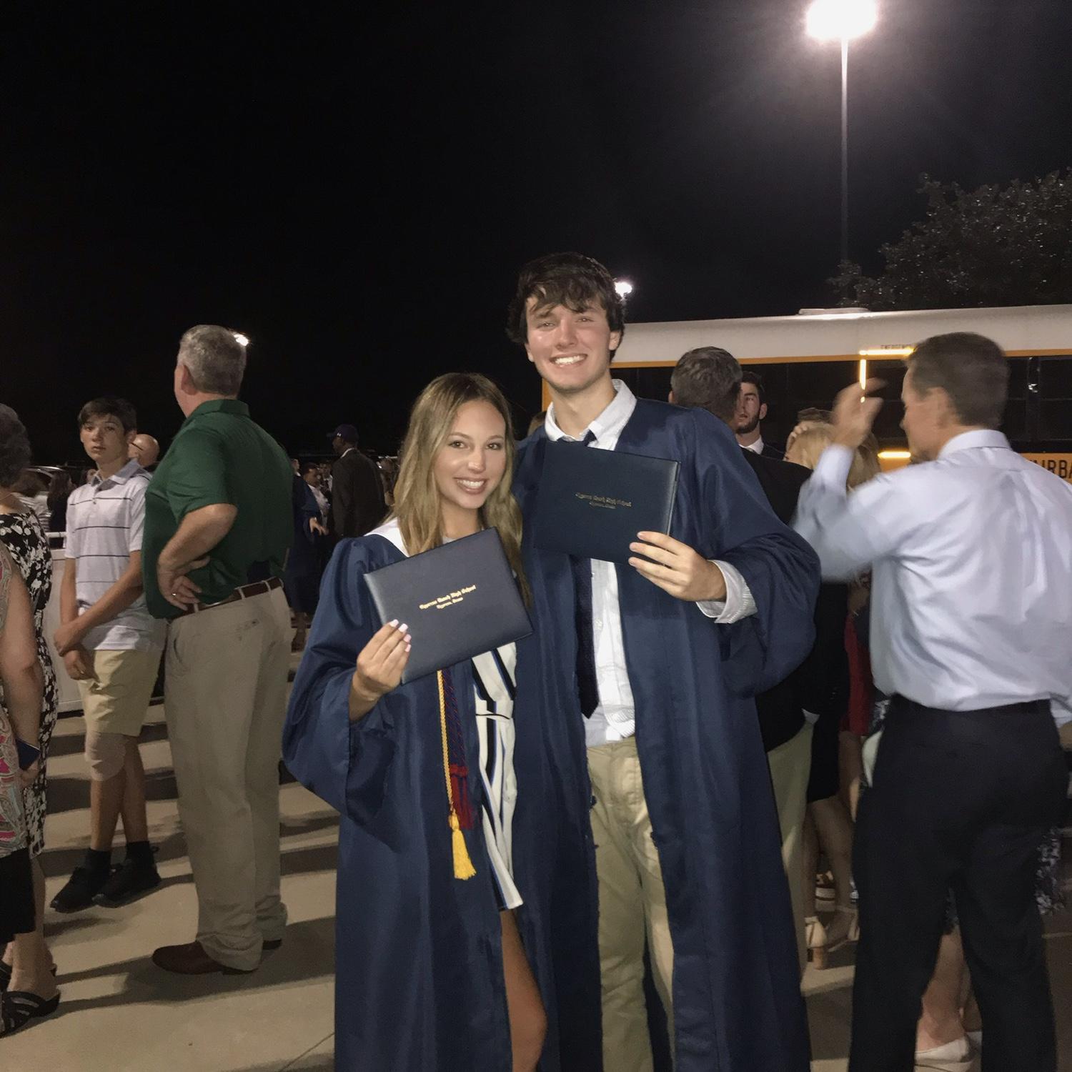 High school graduation!