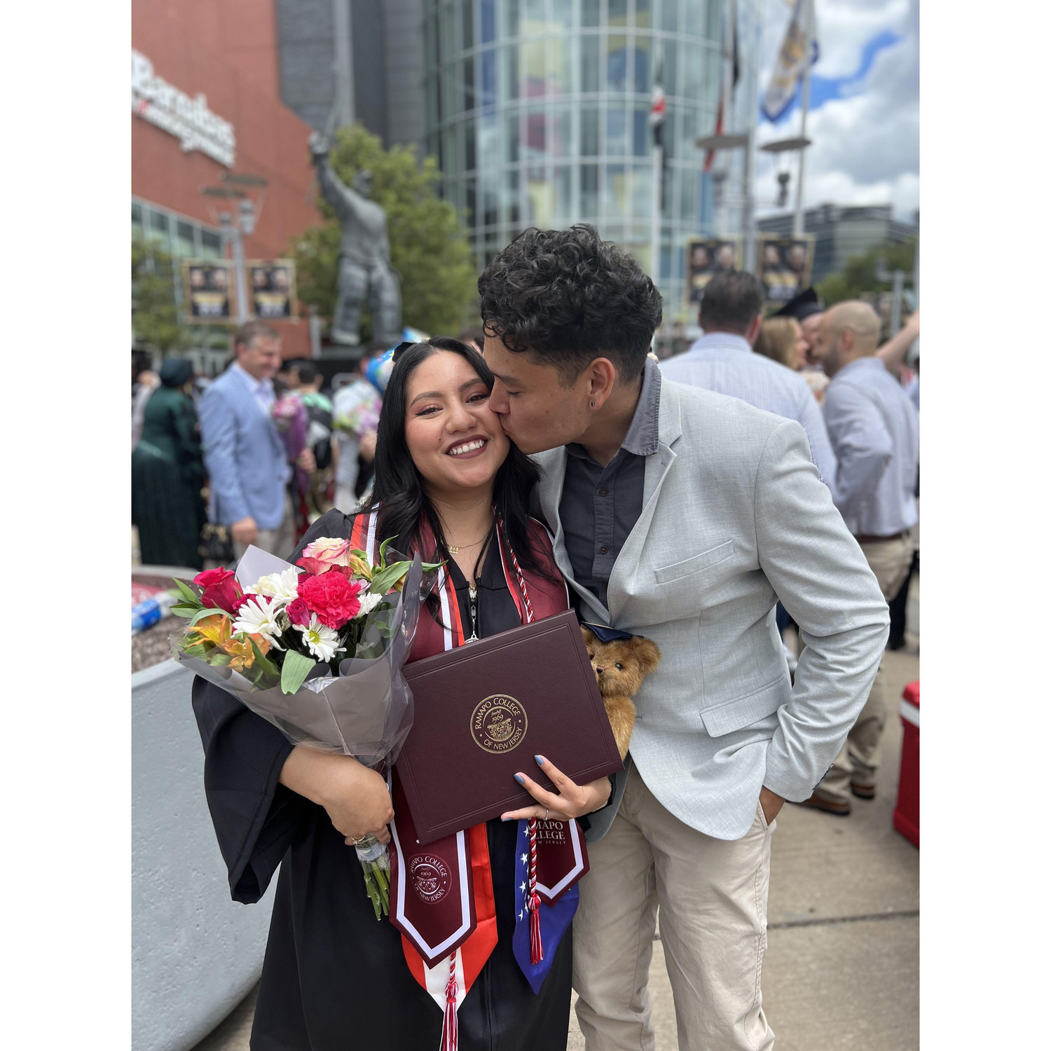 wendy's graduation