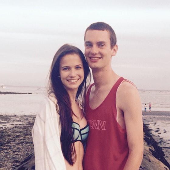 In love at 19yrs old celebrating the 4th of July