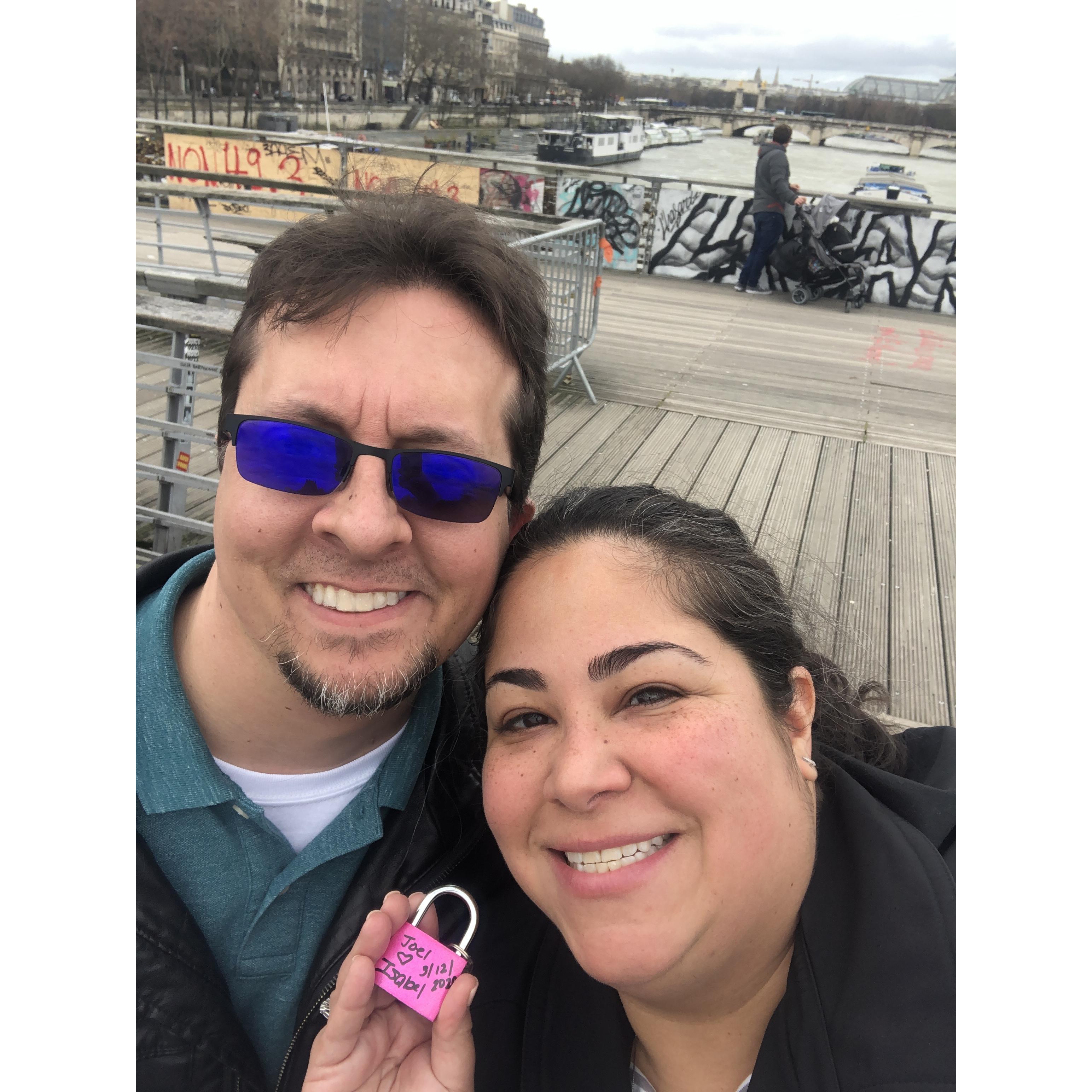 Pont Des Arts, Paris
March 2020