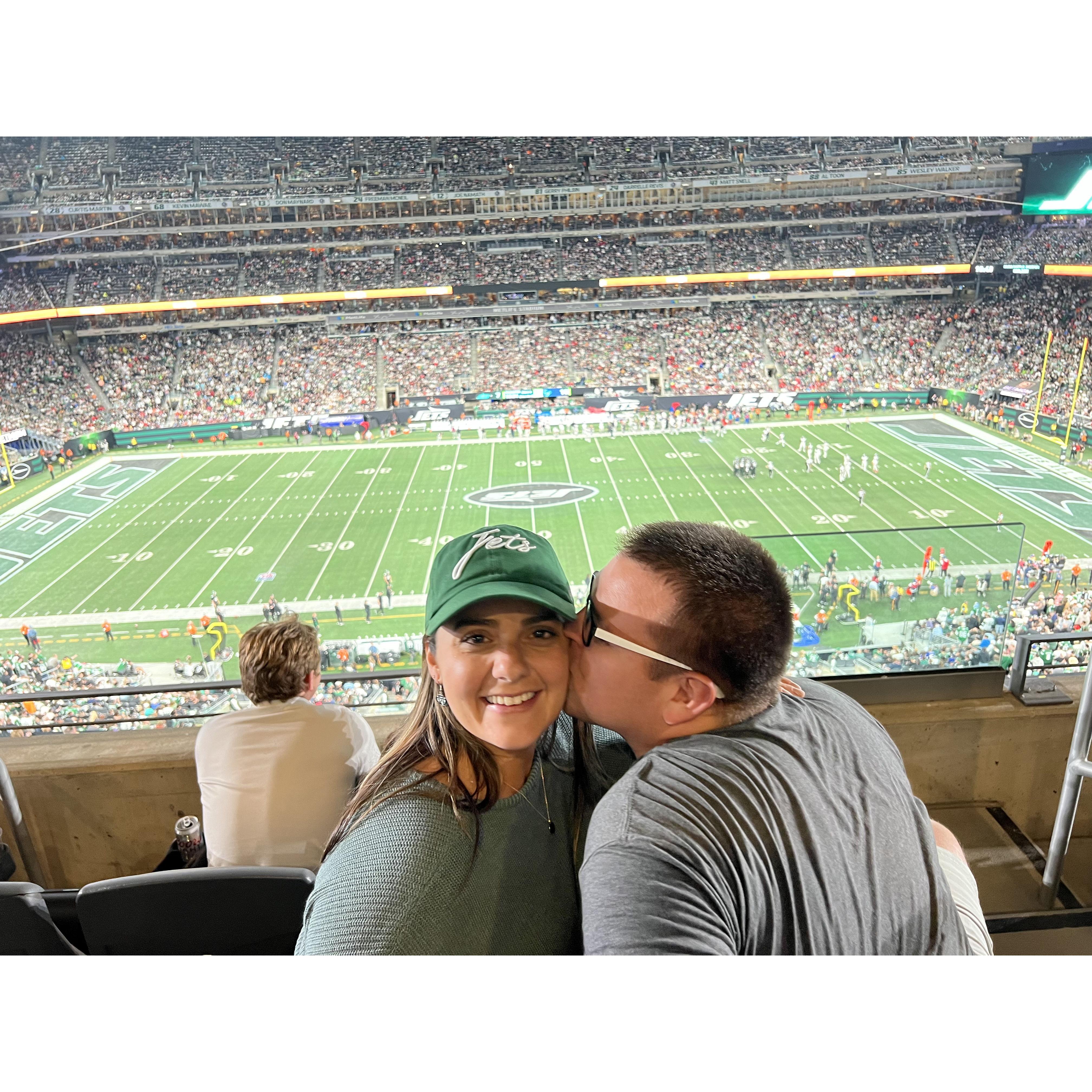 Another Jets win against the Texans!