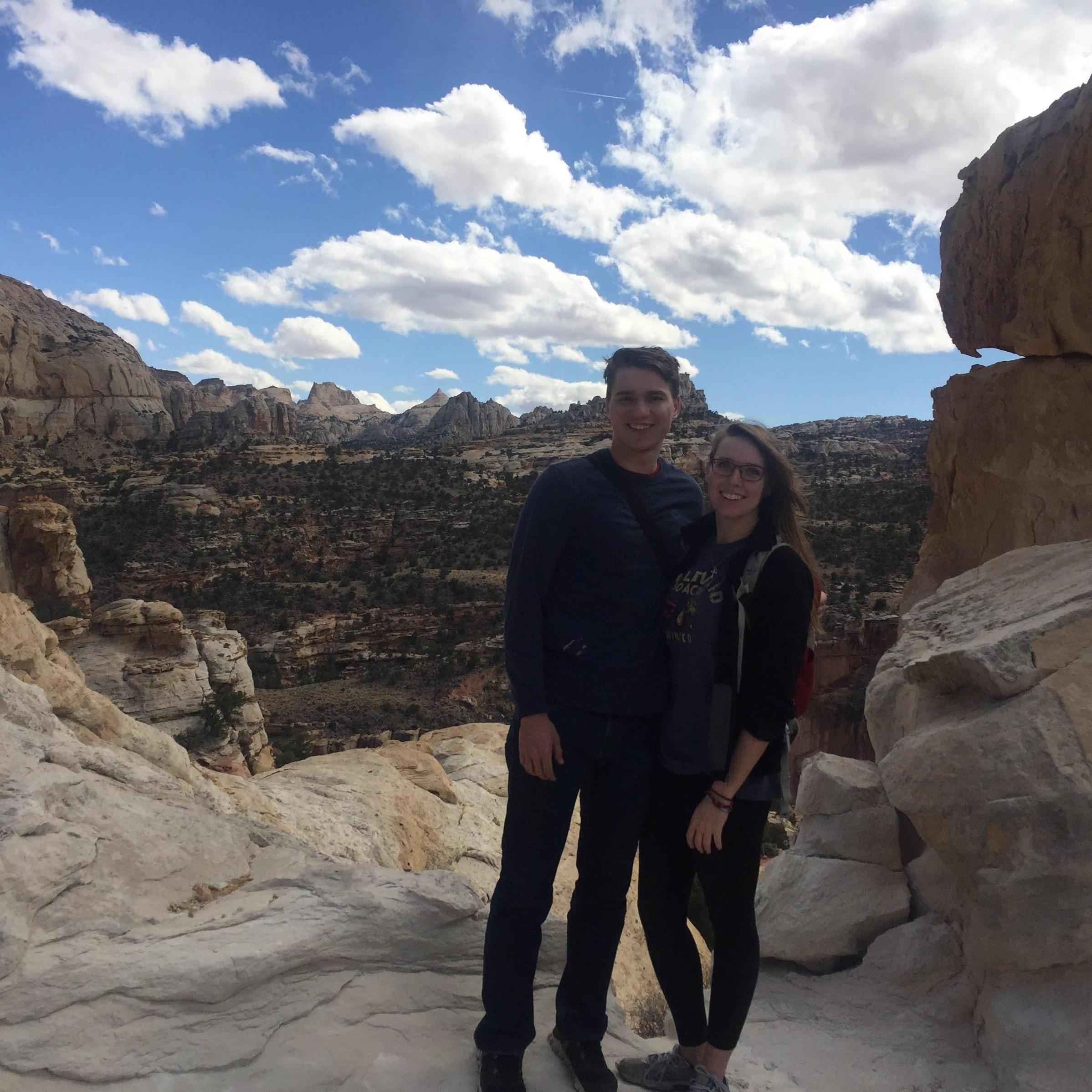 Spring Break Utah hiking trip, 3/2018