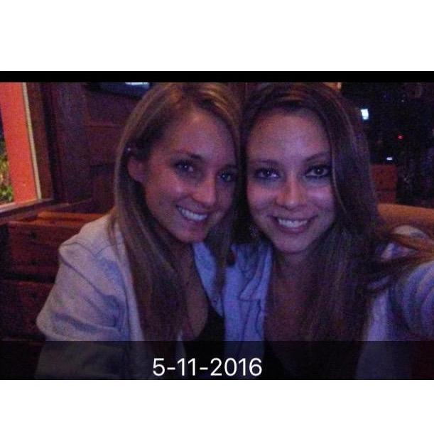 Our first date at Smokey Bones :)