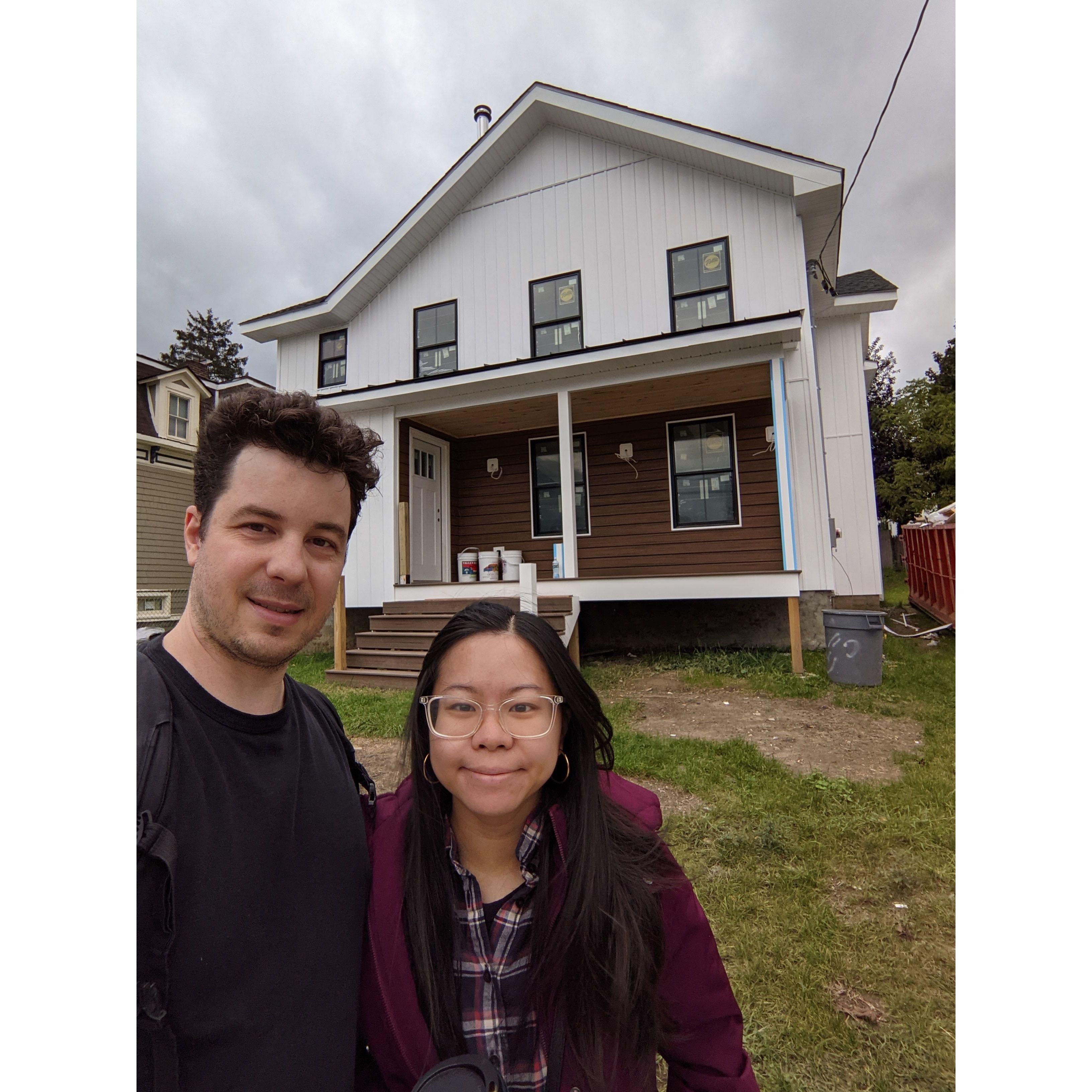 10 months into the house project!