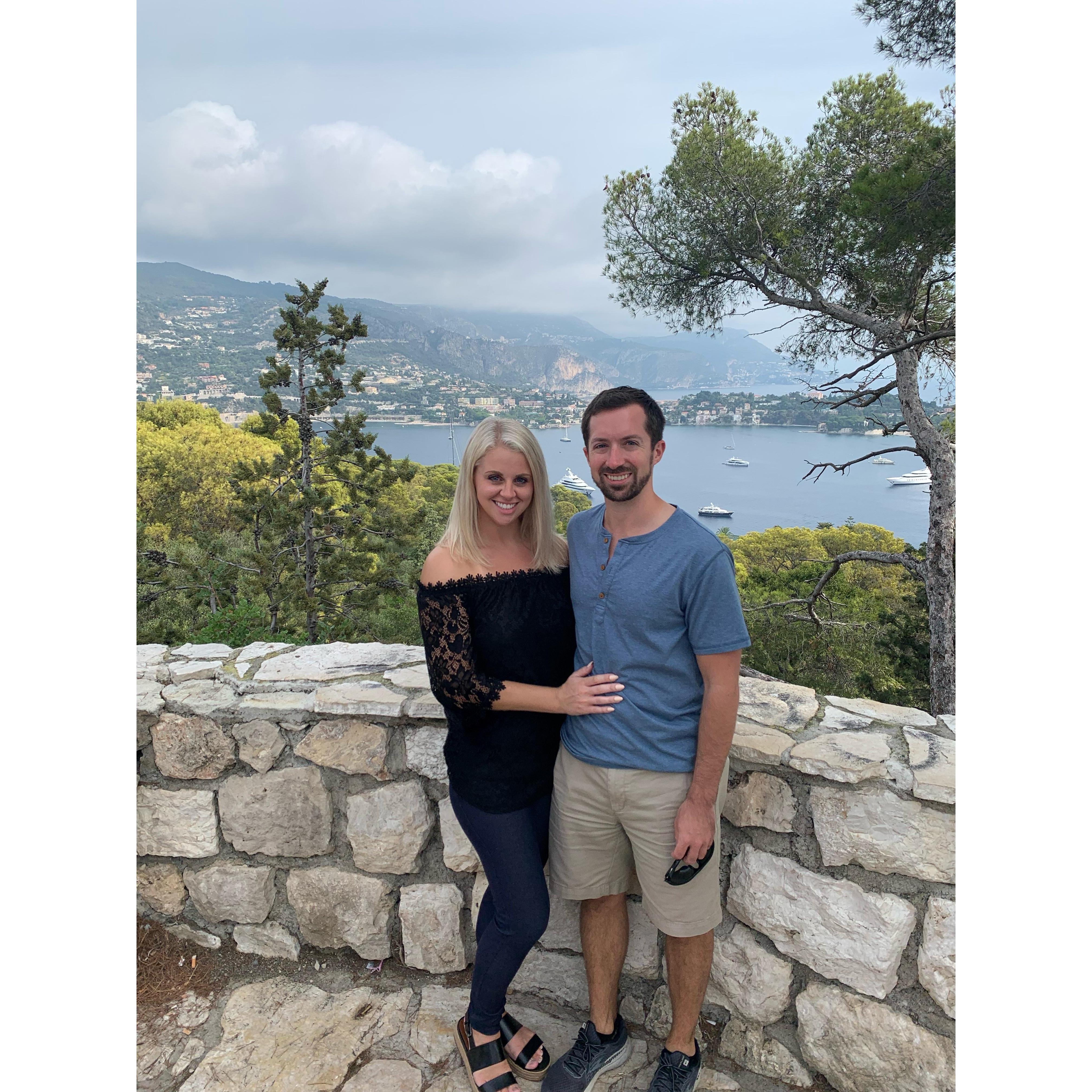 In Eze, France
