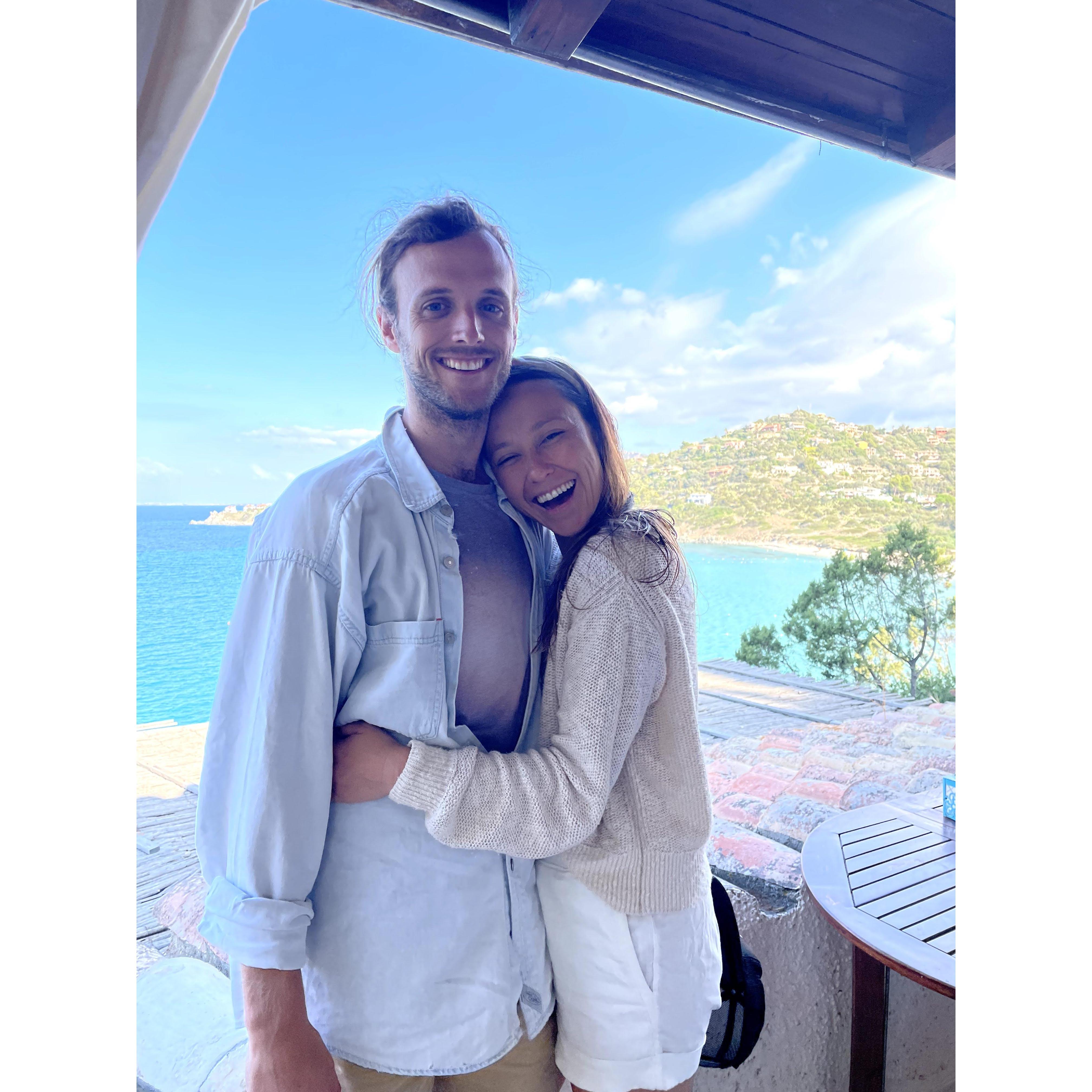 Sardinia, Italy with Kian (2021)