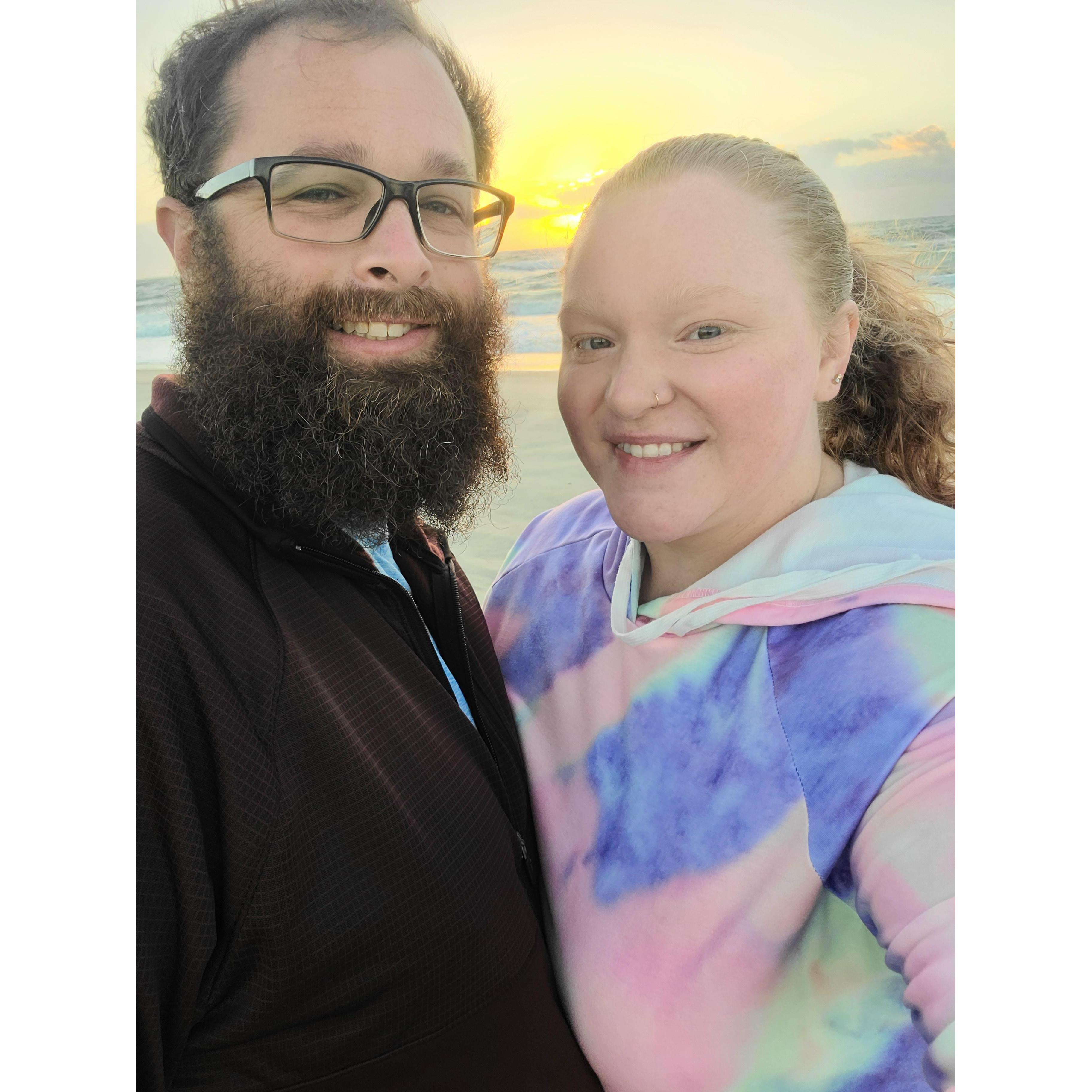 We knew from this day forward that spending forever together is exactly what we wanted. #ocracokeislandnc