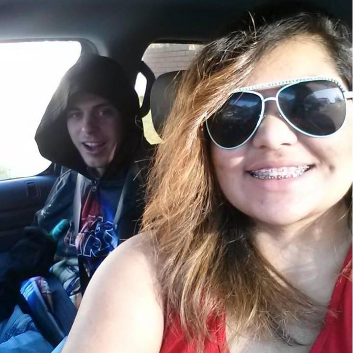 Our one year anniversary, car trip to San Diego.