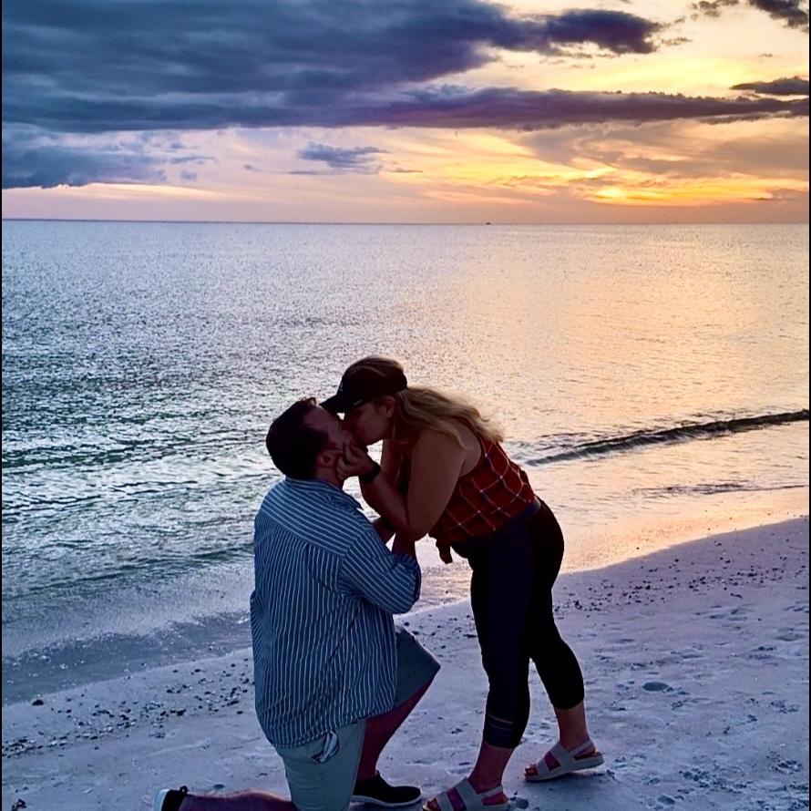 Engagement photo! Anna Marie Island, FL August 31, 2024