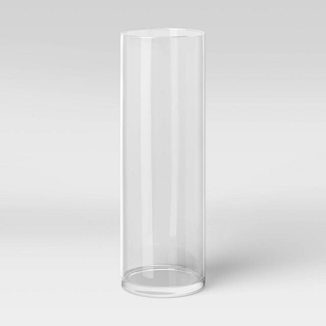 14" x 5" Skinny Glass Vase - Threshold™