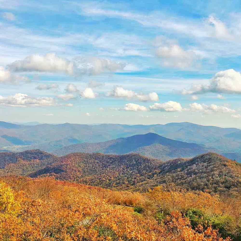 Mountain Aerial View