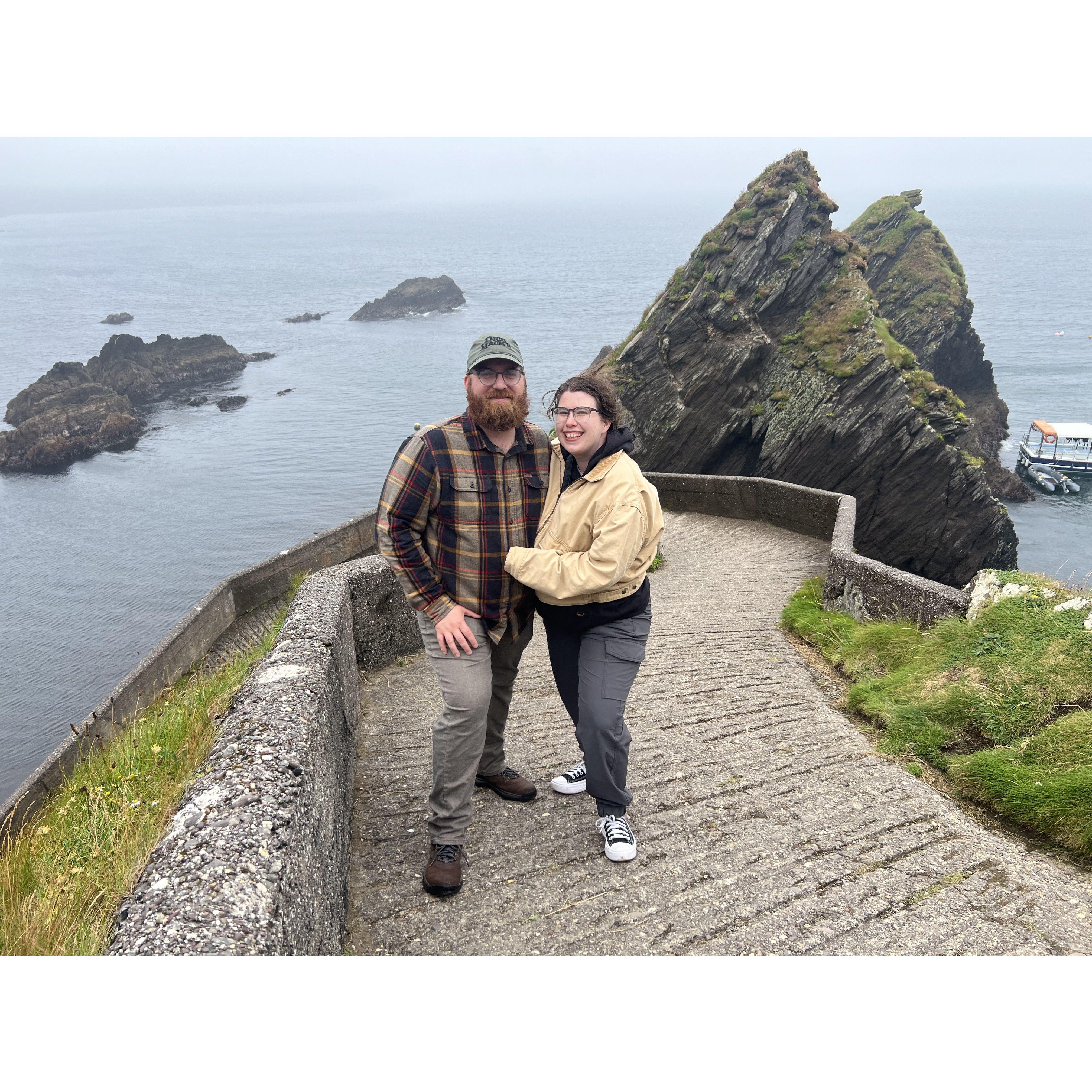 Dunquin Pier in Ireland. What fun!