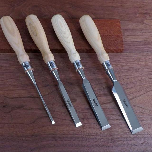 Narex Richter Extra Bevel Edge Chisel Individuals and Sets