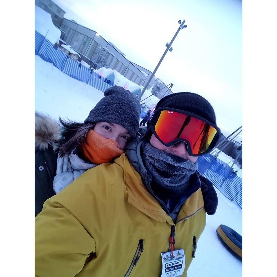 staying frosty in Quebec
