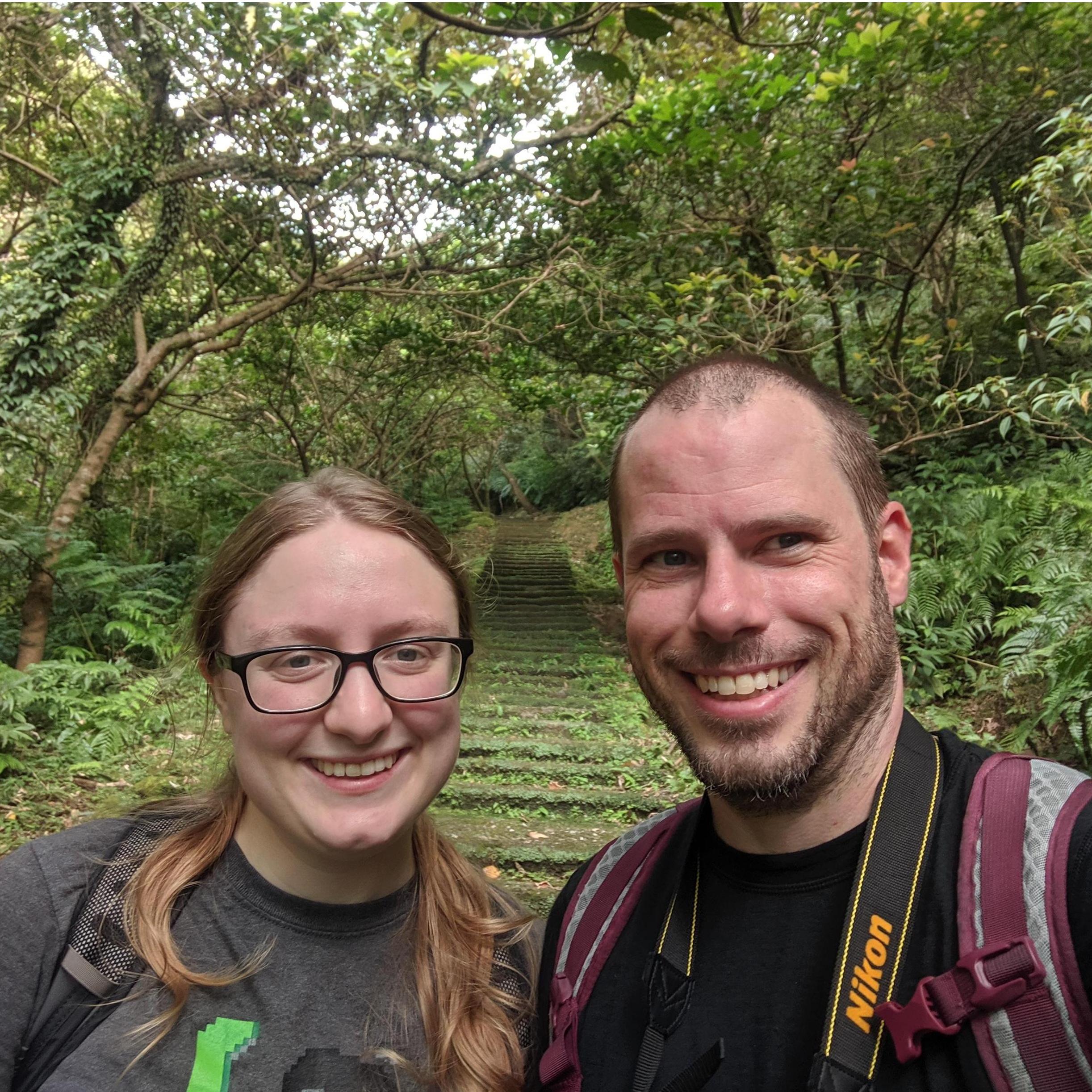 Hiking in Taiwan