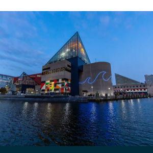 2 Tickets to Baltimore Aquarium