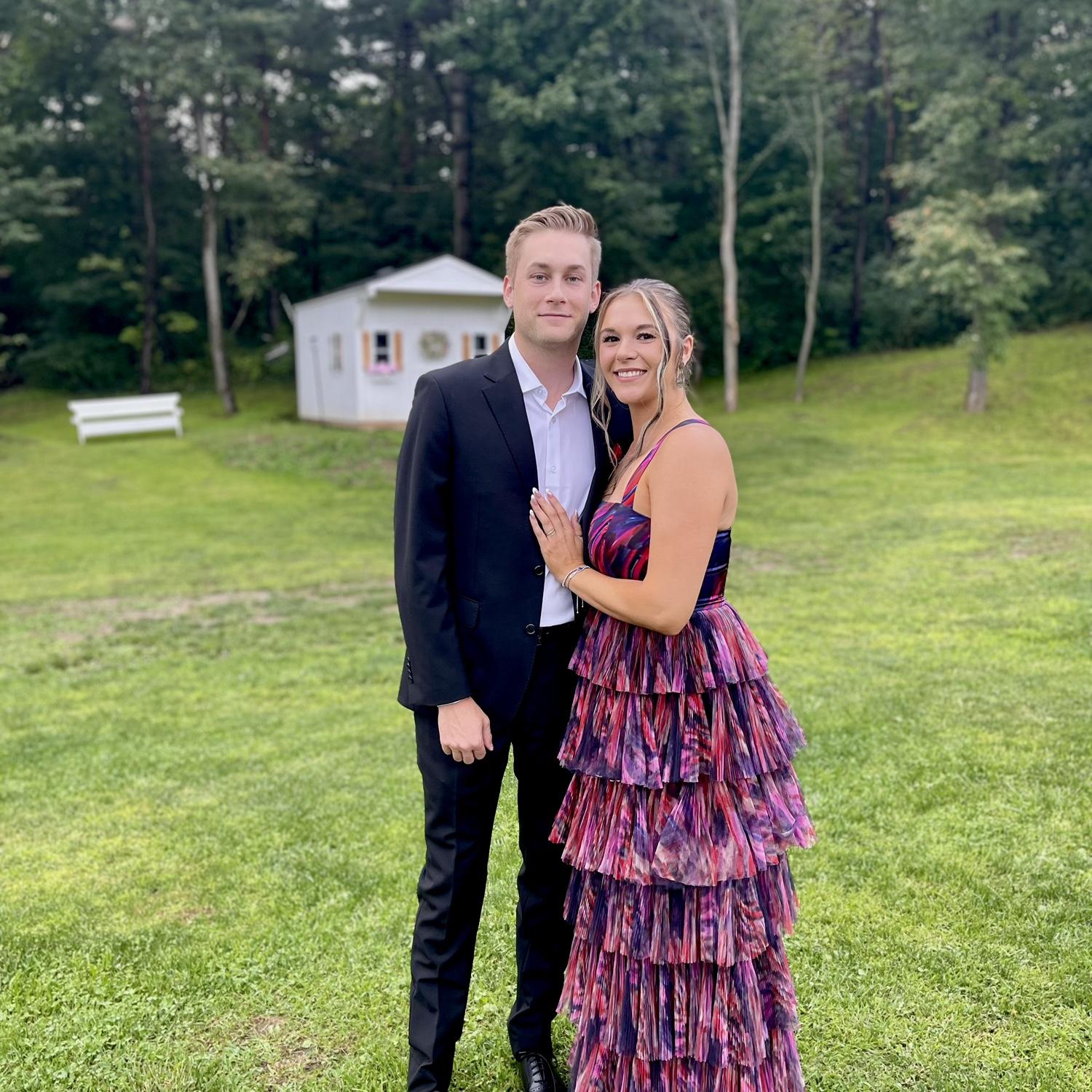 Celebrated Jon & Misaki’s wedding- we love you guys! Our wedding will be Misaki’s first time to North Dakota, let’s show her what NoDak nice really means :-)