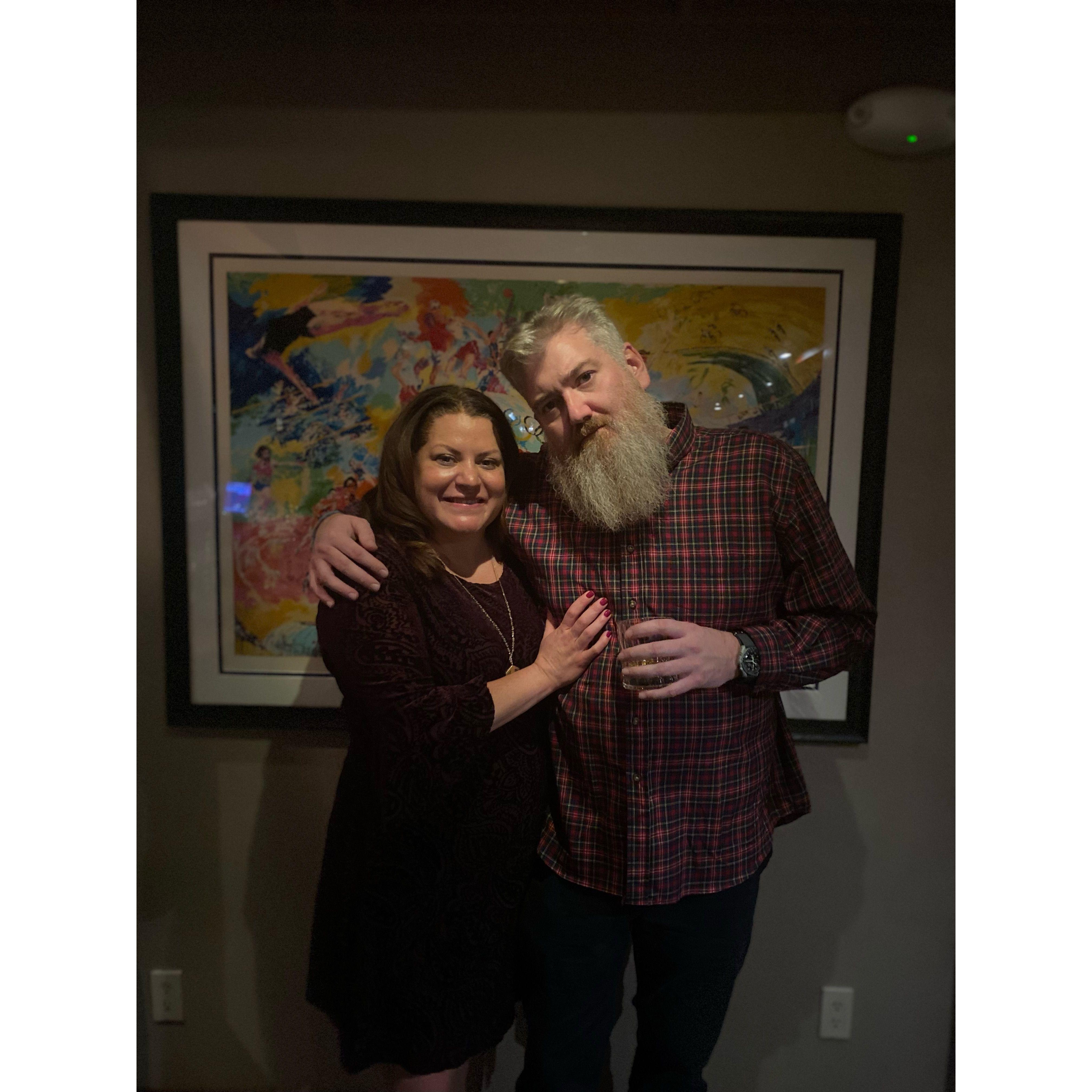 Christmas dinner in Boulder with EdgeCore