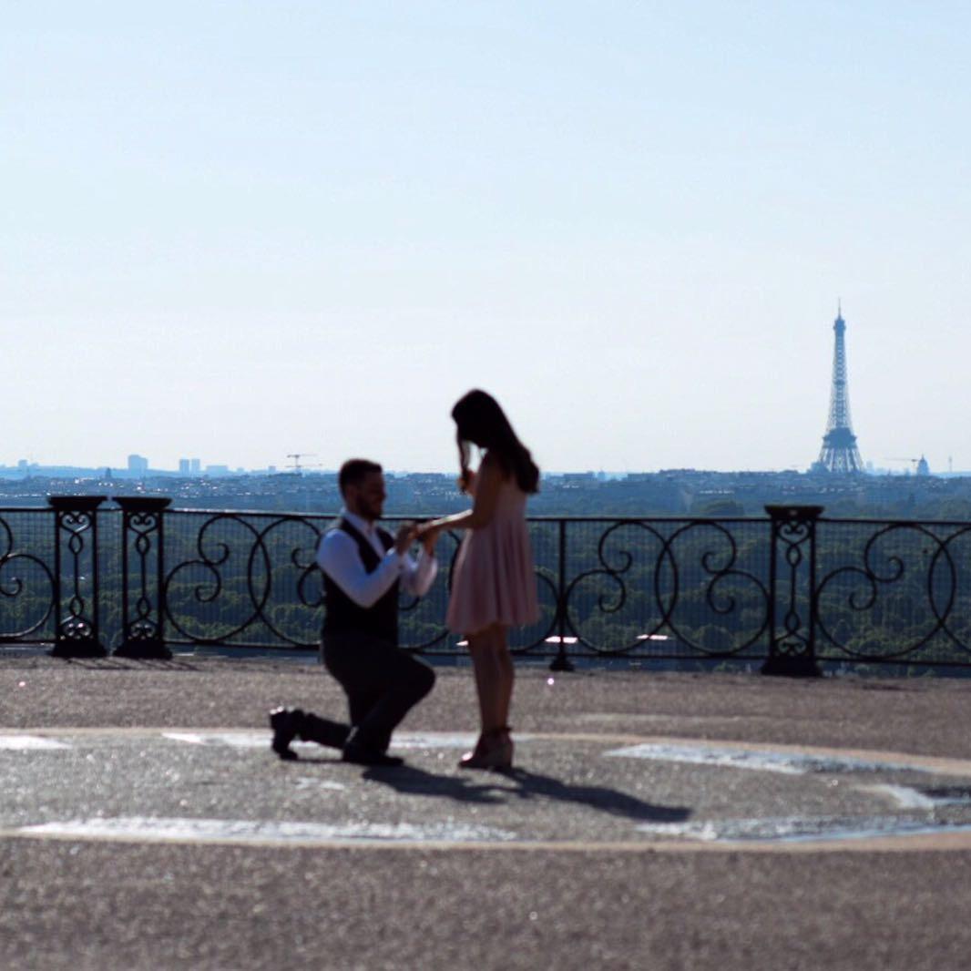 THE PROPOSAL!!!!! July 2017.