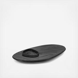Dune Small Platter + Bowl by Kelly Wearstler
