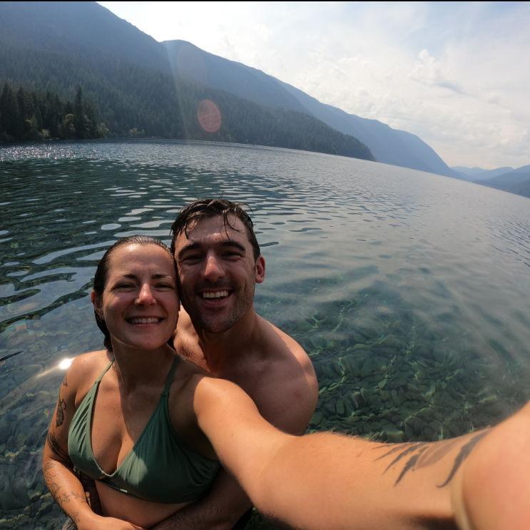 Lake Crescent in Olympic National Park