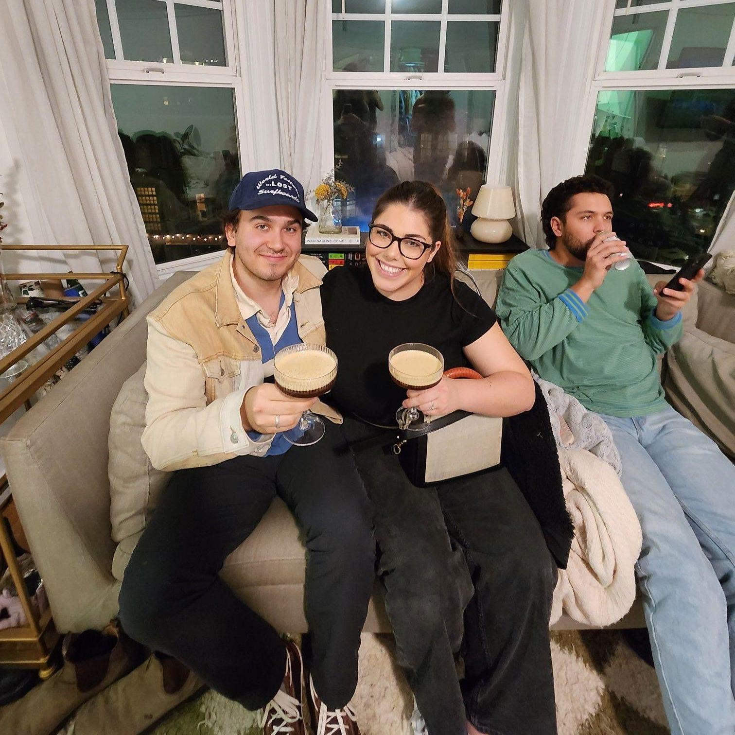 Night out in San Francisco, California with Jacob & Molly Sands - Winter 2023