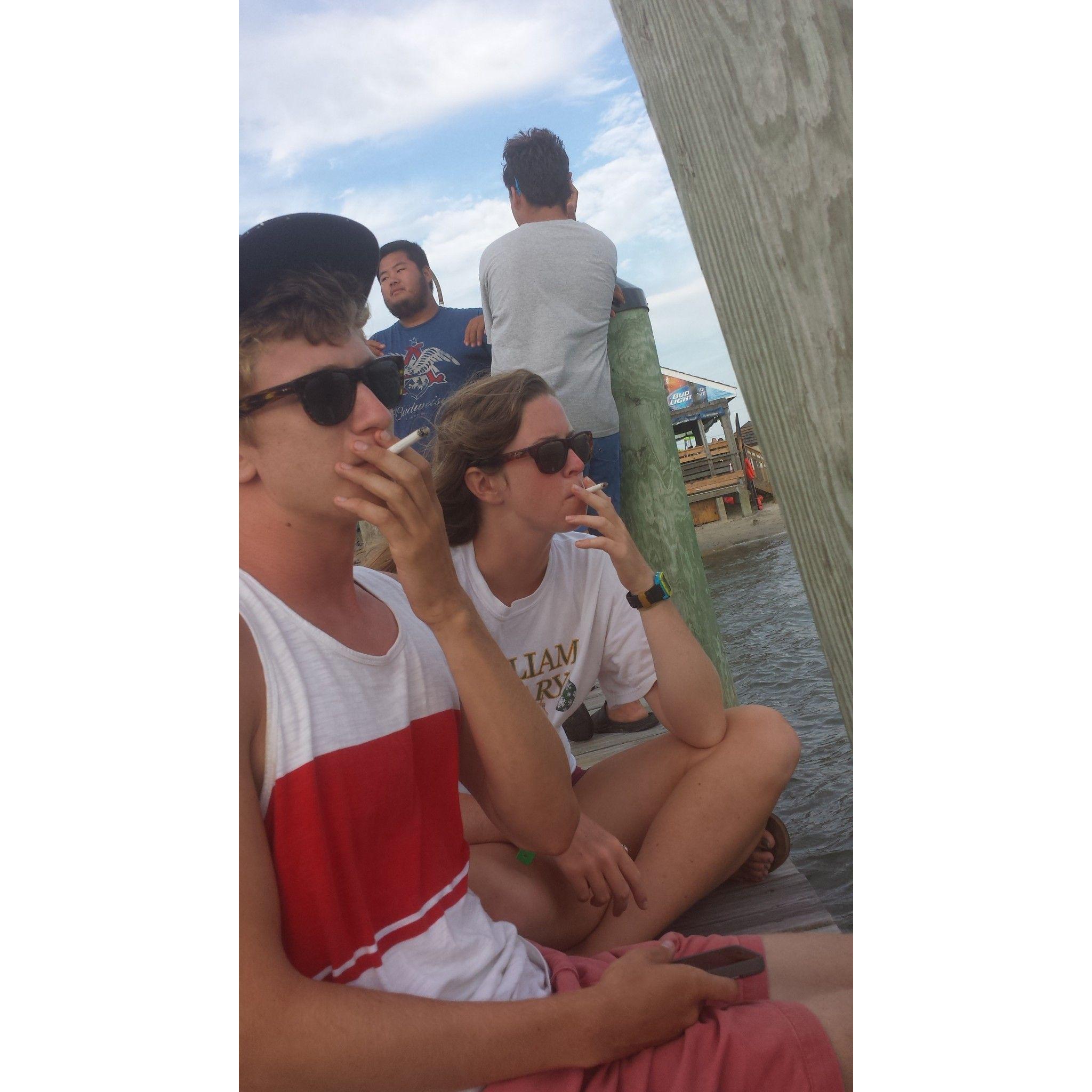 Thank you, Trevor, for capturing this moment. (2014)