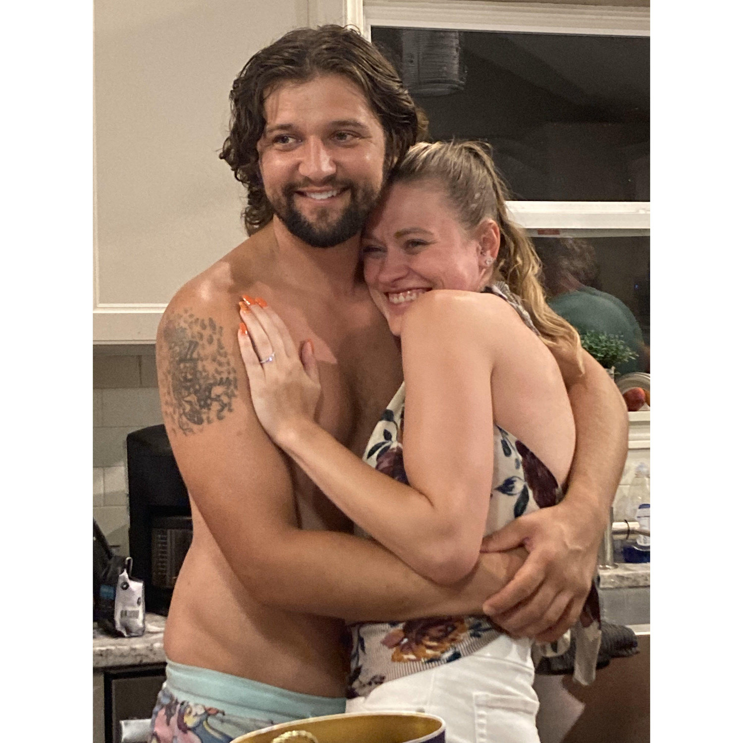 She Said "YES"
