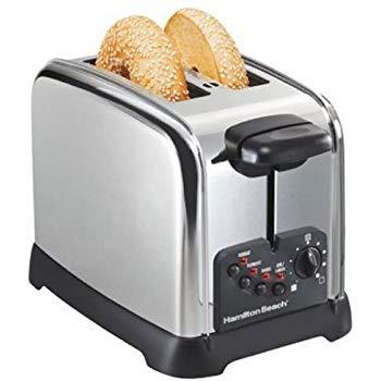 Hamilton Beach Classic Chrome 2 Slice Toaster (22790)