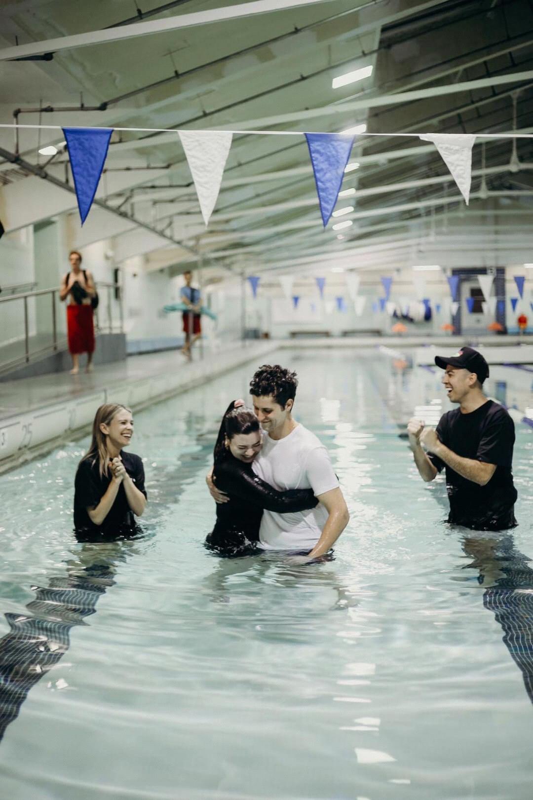 Baptized together! 1/17/19