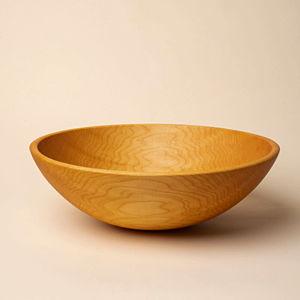 East Fork - Solid Wood Bowl in Maple (15")
