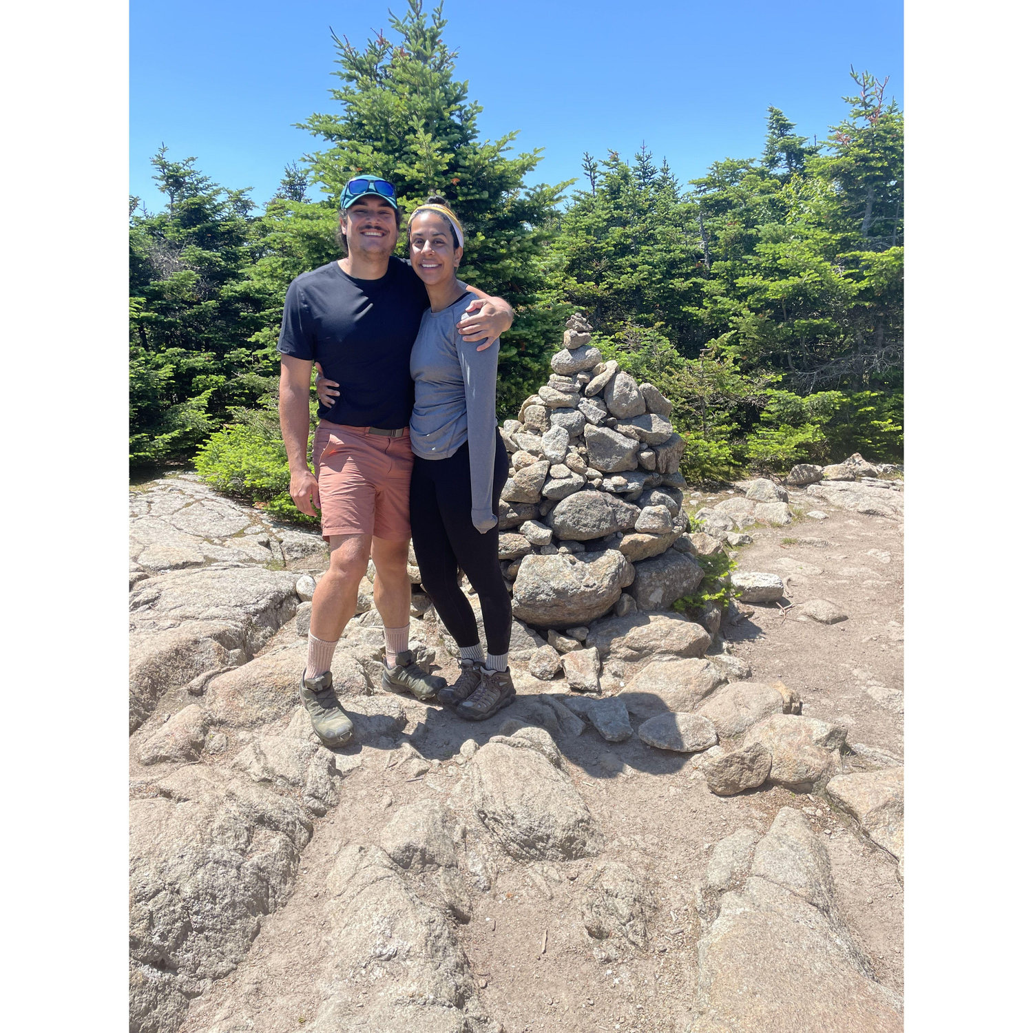 We finally hiked the Presidential Traverse in July 2022 - two days, 23 miles, and one overnight at Lake of the Clouds hut