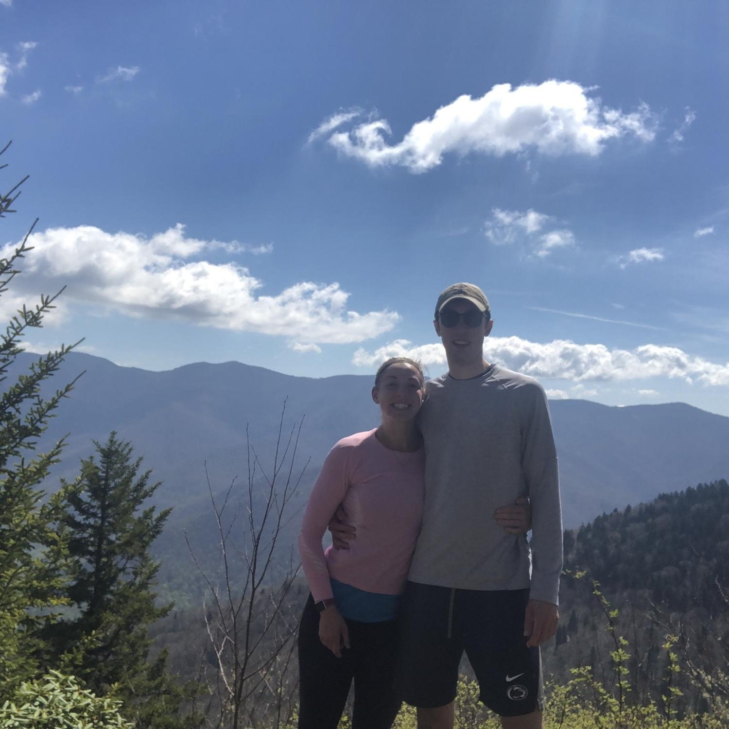 Our first trip together to Asheville NC (2021)