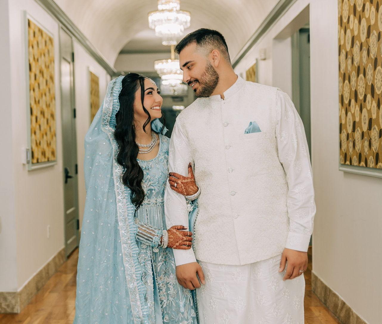 The Wedding Website of Afaan Junaid and Aisha Siddiqui