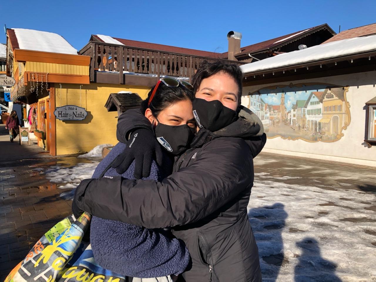 Made it through COVID by going on adventures like exploring Leavenworth.