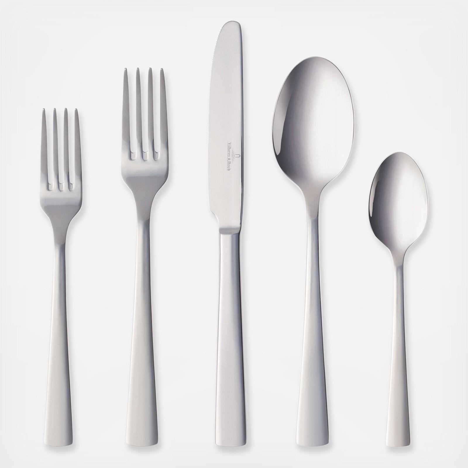 Villeroy & Boch, Chancellor 60Piece Flatware Set, Service for 12 Zola