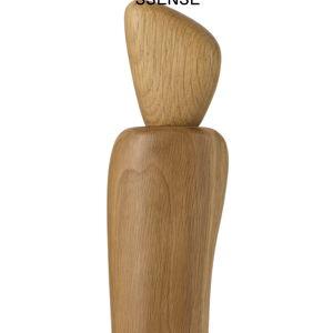 ferm LIVING - Oak Cairn Grinder | Ssense