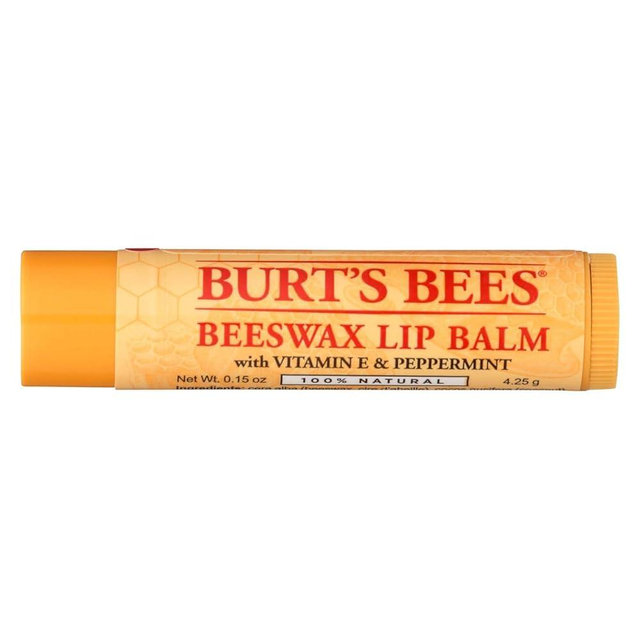 Burts Bees Lip Balm - Beeswax - Tube - - 36 Count