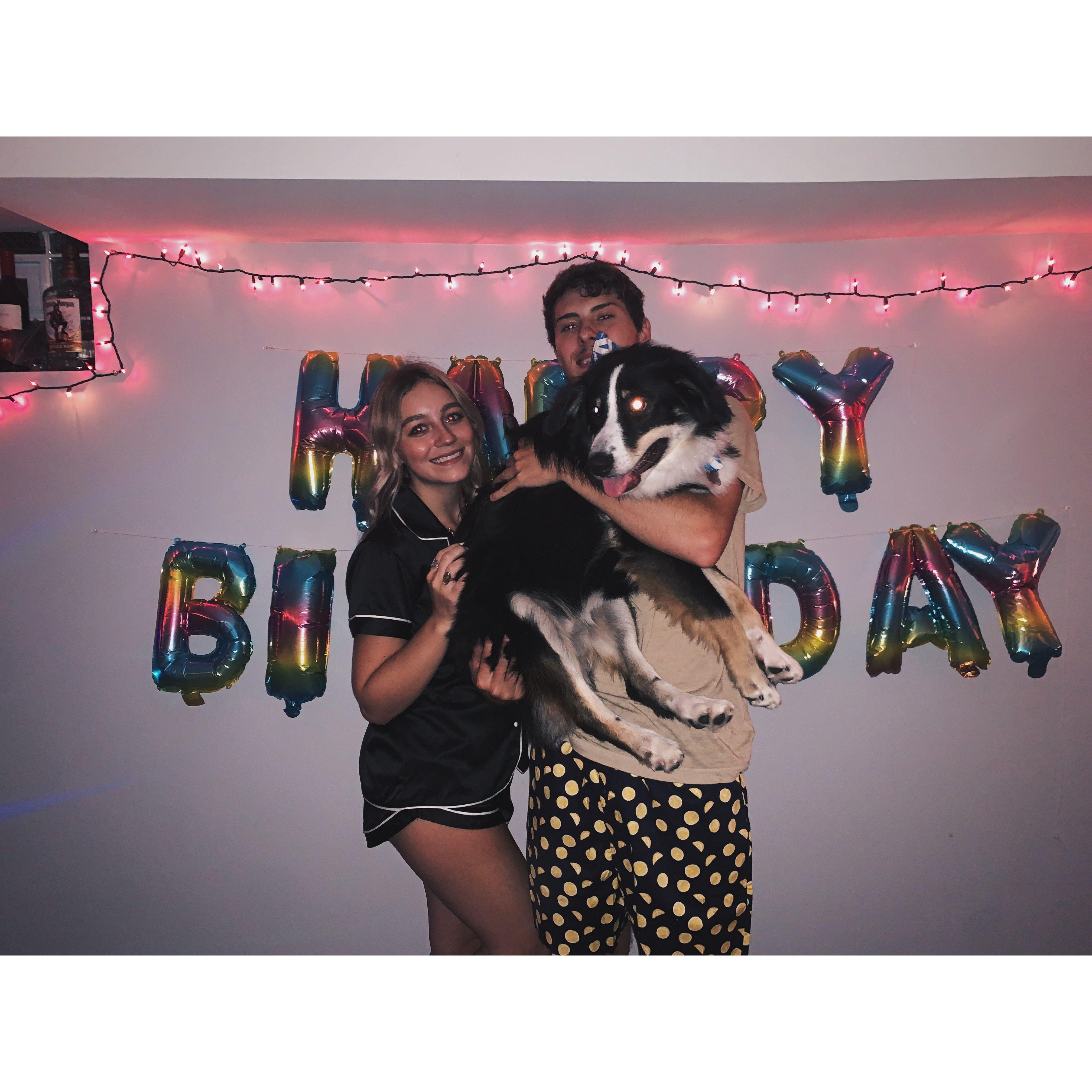 My 19th birthday!