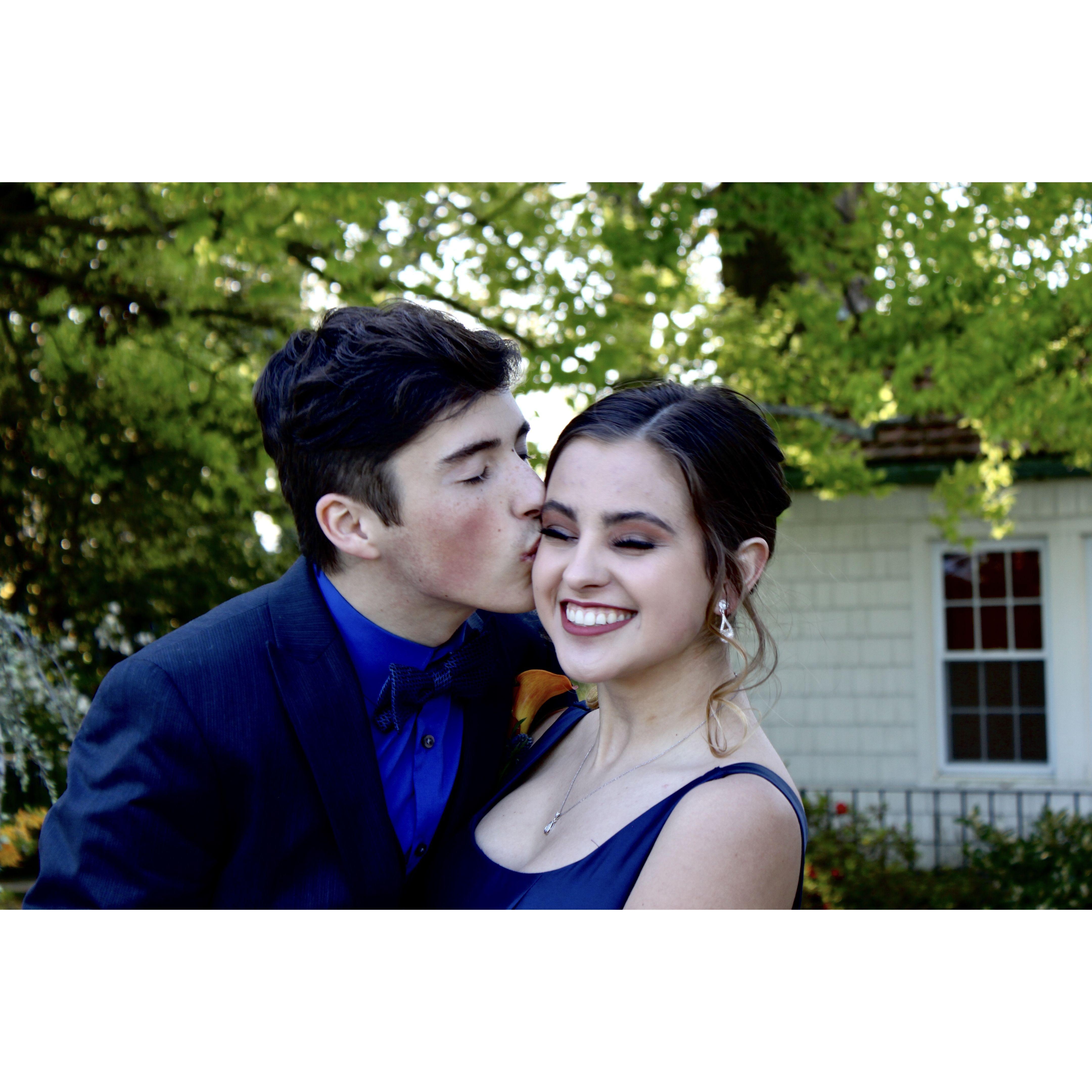 Prom 2018! This was Chase's senior prom and Emma's junior prom. We had an amazing time and we were the life of the party!
