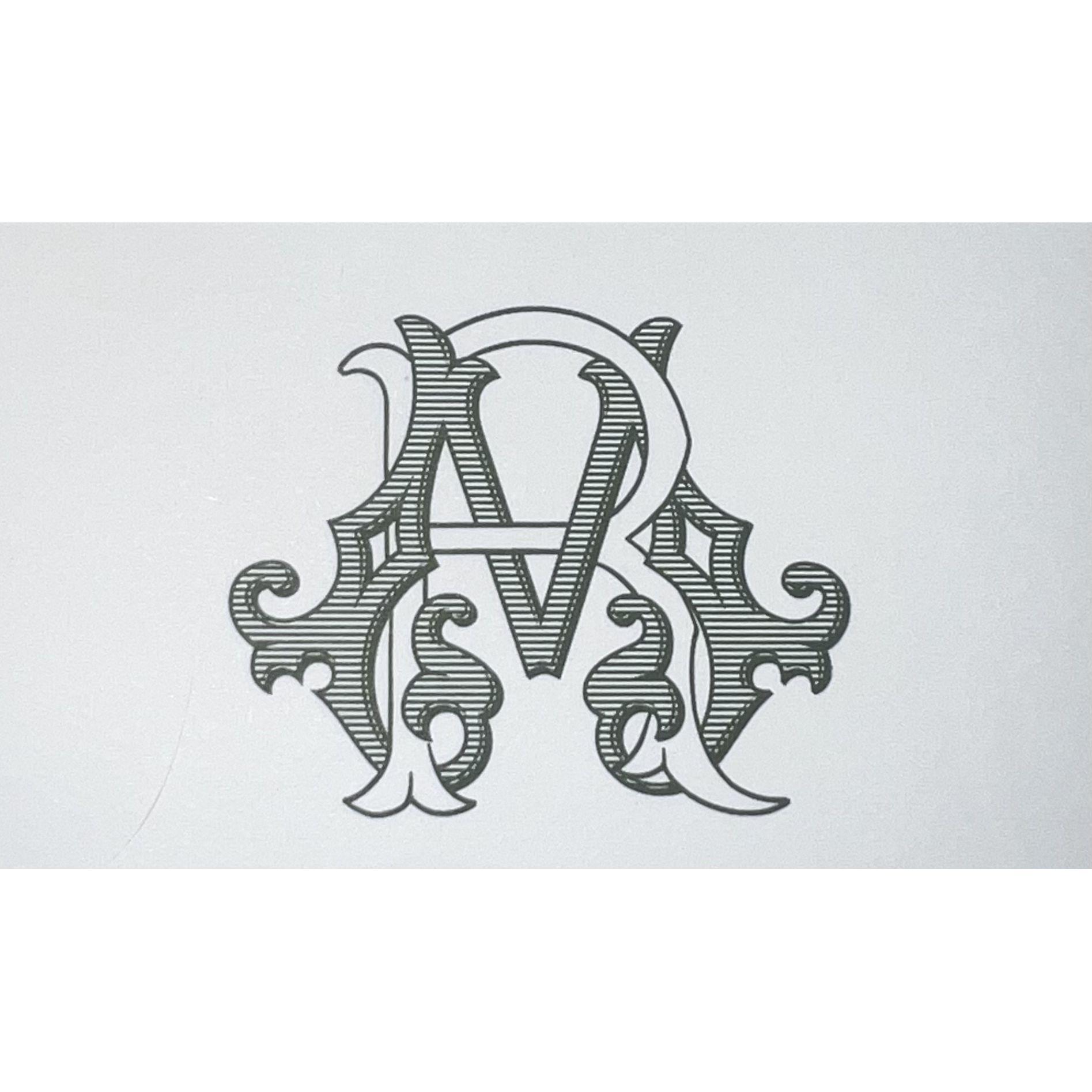 Our monogram <3