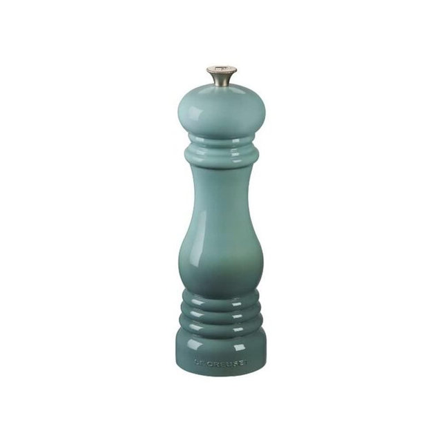 Le Creuset Salt Mill, 8" x 2 1/2", Sea Salt