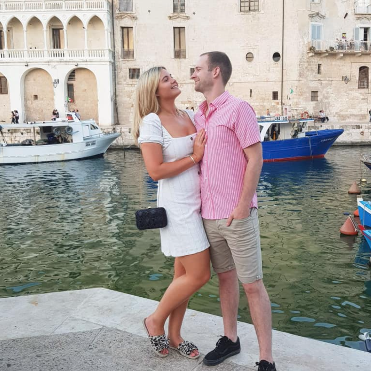 Italy - Monopoli - Seebaluck Wedding - 2019