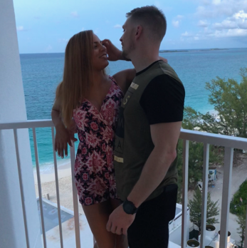 First time in the Bahamas together in 2019