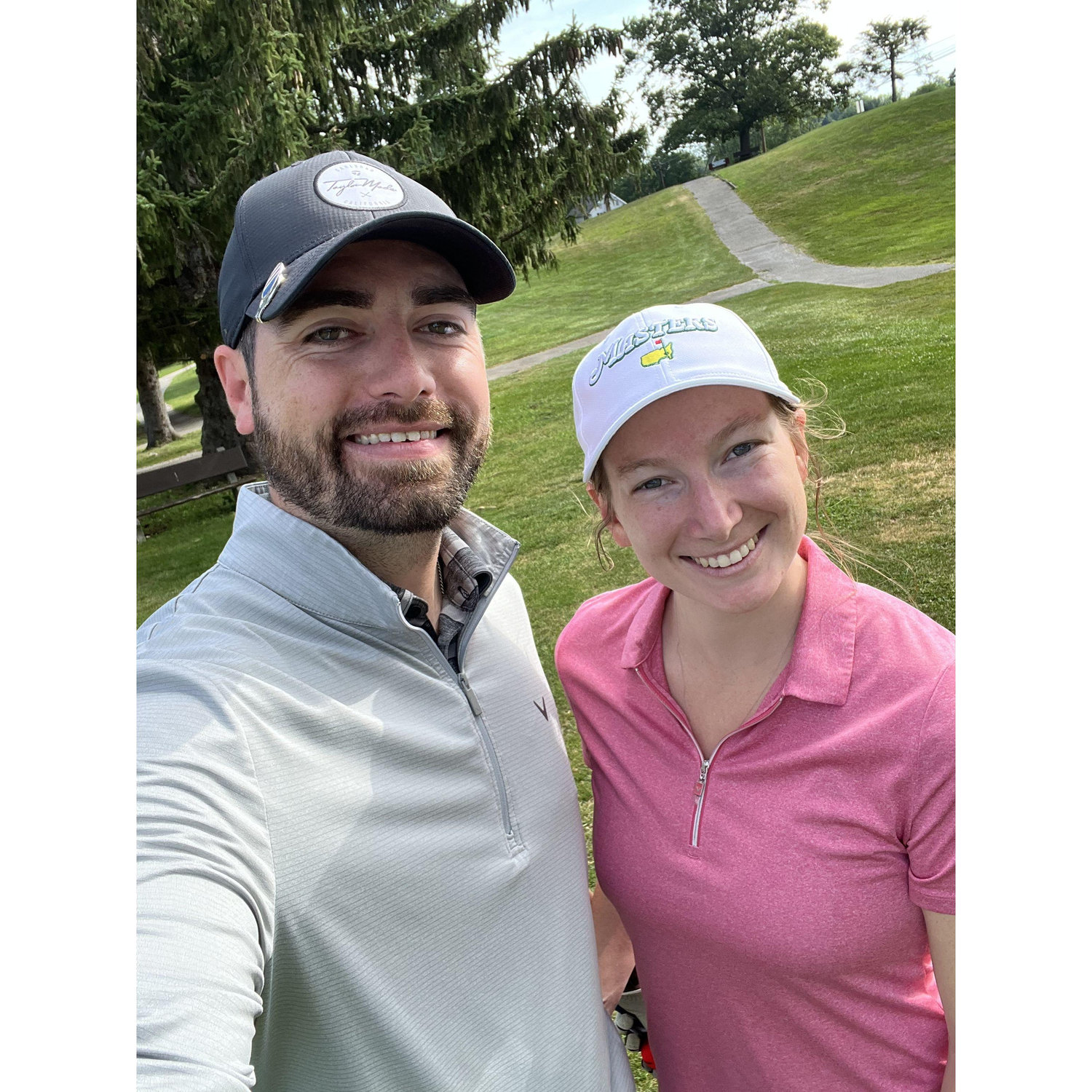 Lots and lots of Golf