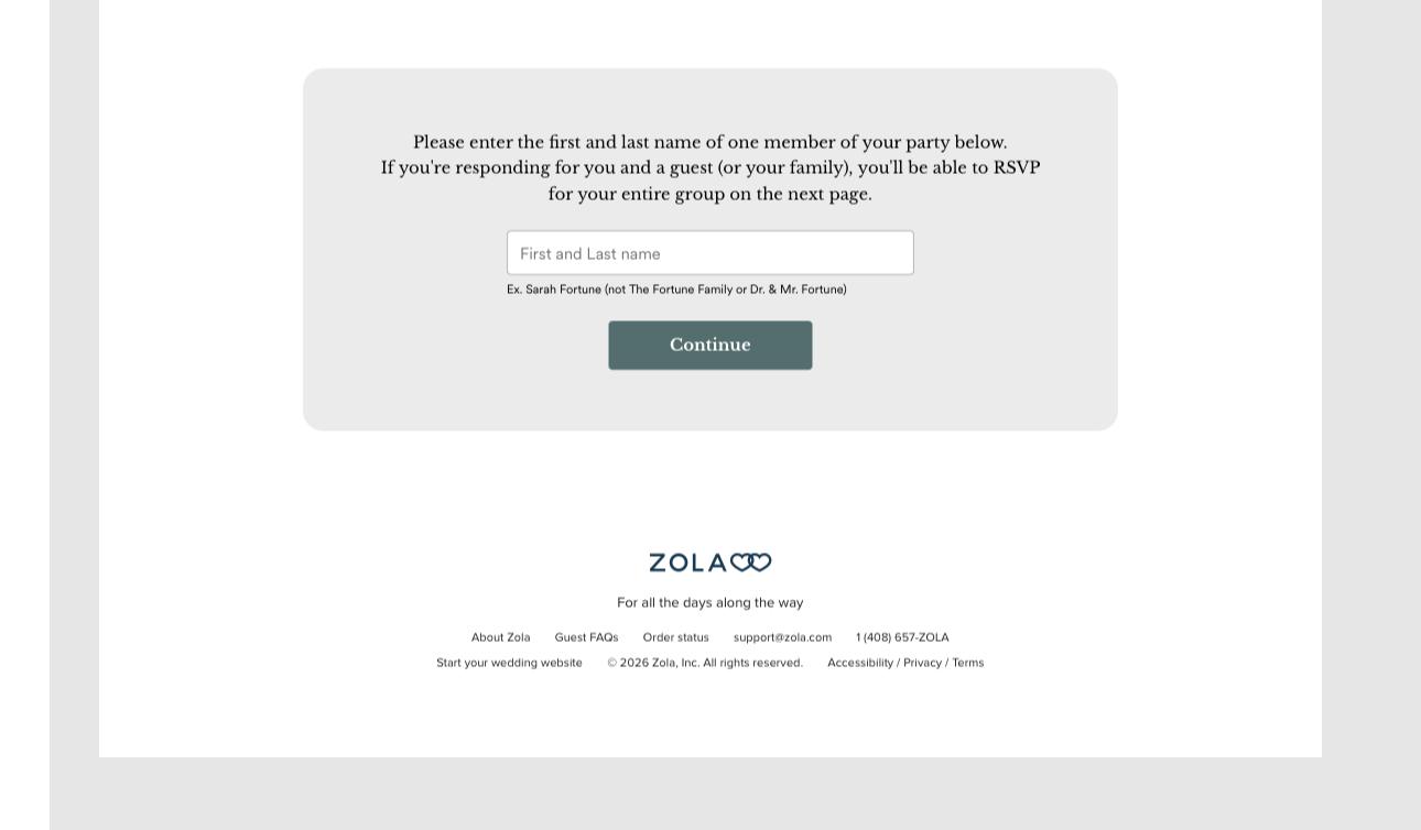 The Wedding Website of Abeni White and Jack Badon
