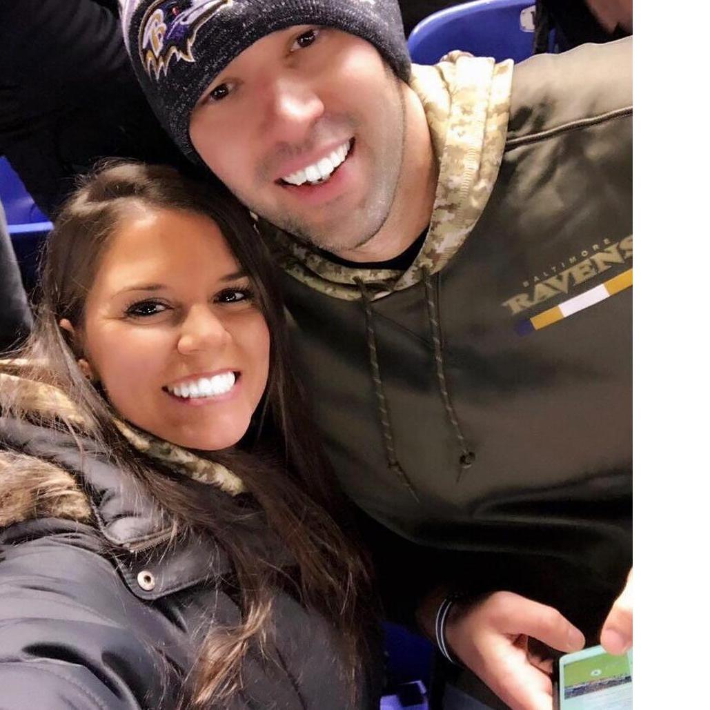 Chilly Ravens game!