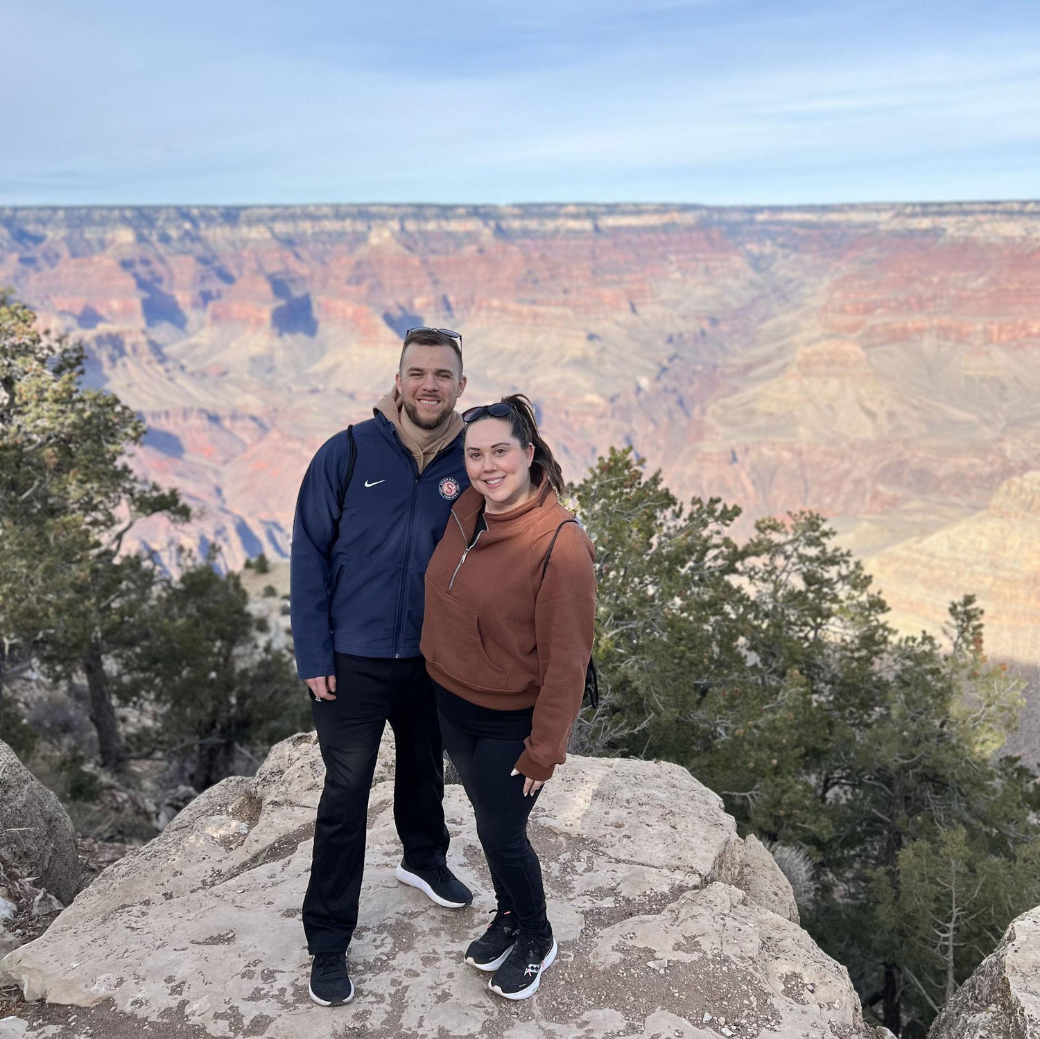 At the Grand Canyon